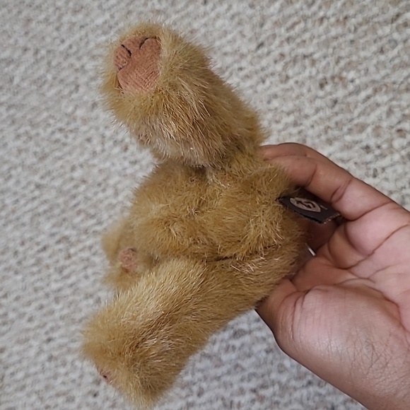 Ty Brown Brown Bear Articulated Stuffed Toy - Picture 5 of 6